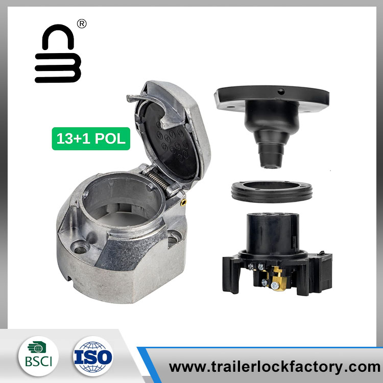 13 Pin Soket Trailer