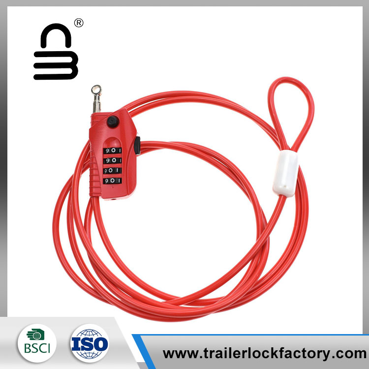 2 meter kabel Digit Bike Lock