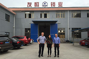 Apa Babagan Ningbo Hengda Die-Casting Lock Factory?