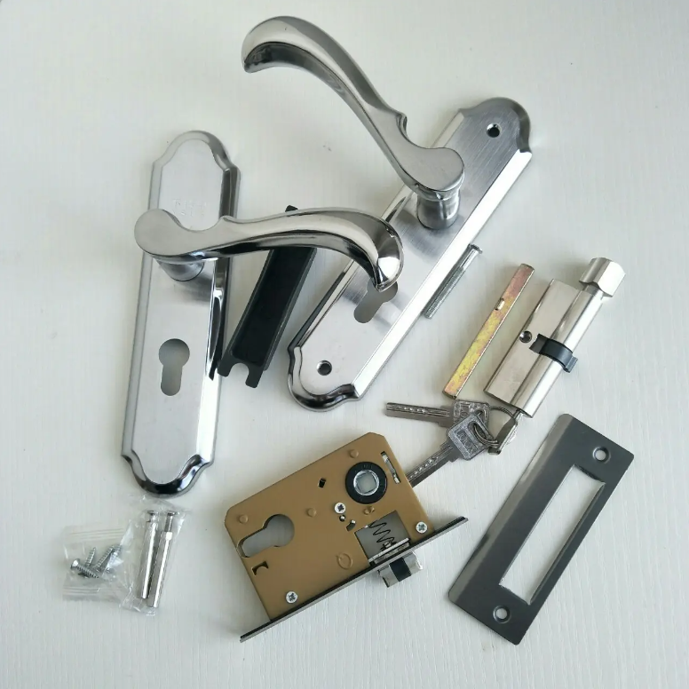 Hardware kunci lawang lan tips lockset