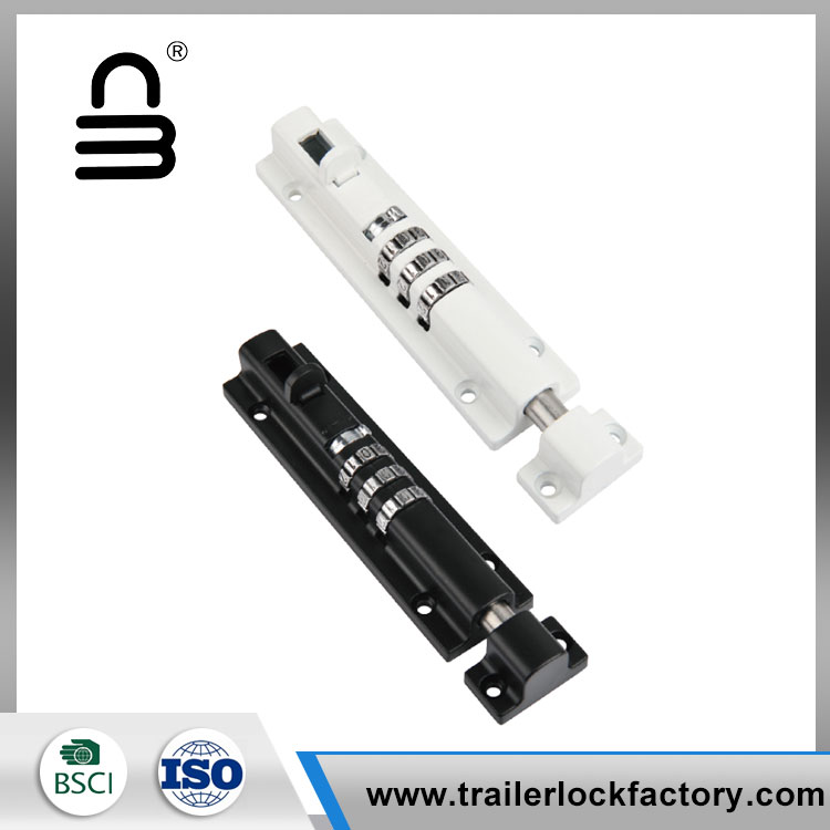 3 Digit Kombinasi Sliding Door Bolt Lock