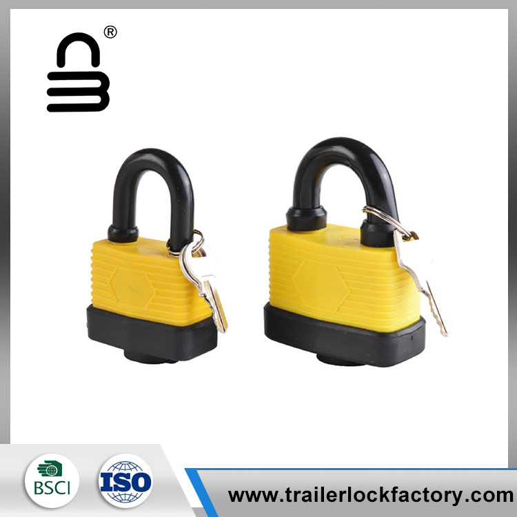 30mm Laminated Waterproof Padlock Kanthi Loro Tombol