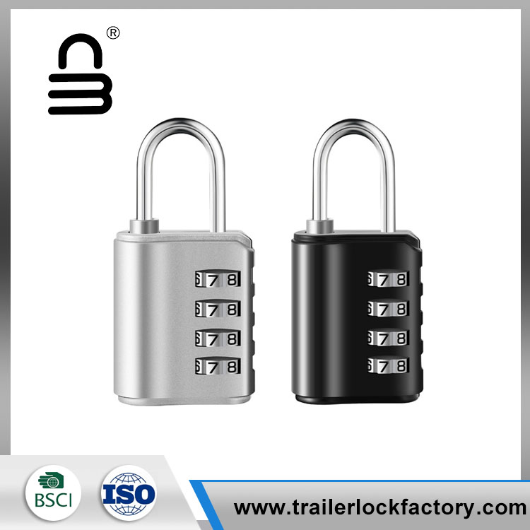 4 Digit Kombinasi Padlock karo Master Key