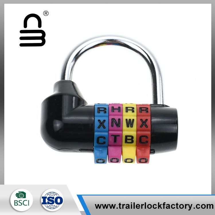 Padlock letter gym 4-angka