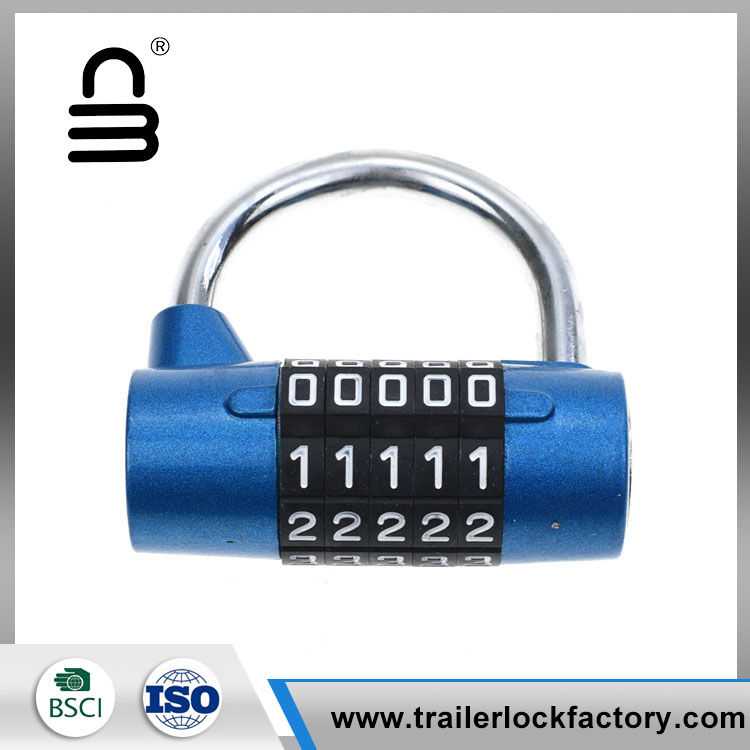 5 Digit Kombinasi Kunci Door Padlock