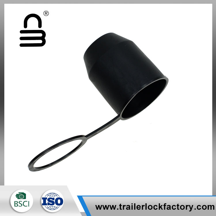 50mm Car Truck Tow Ball Cover Towing Towball Hitch Ball Cover Protector