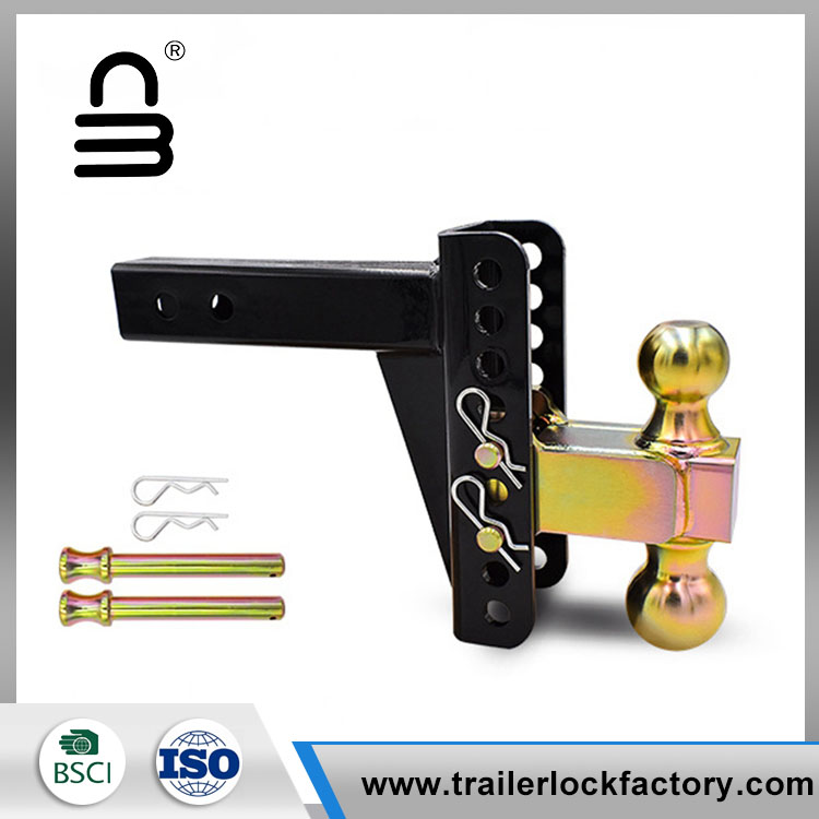 Adjustable Ball krenjang kanggo Kendaraan Trailer