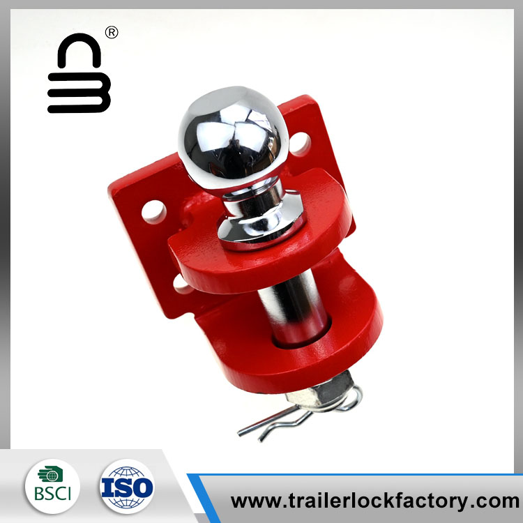 Piranti pancing trailer tetanèn kanthi bal 50mm