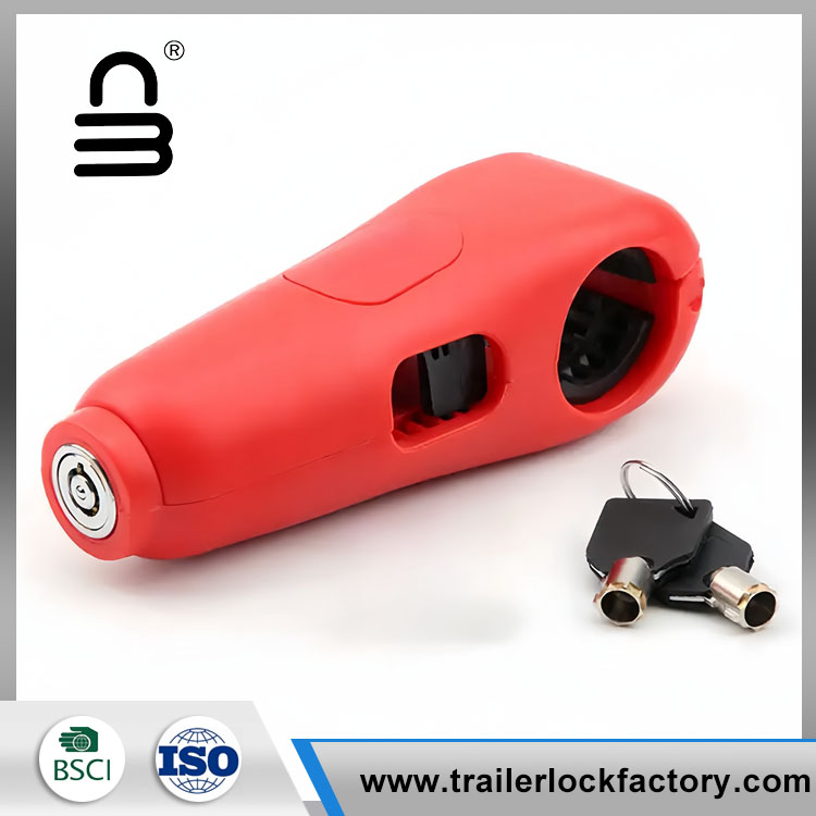 Alarm Motor Throttle Handlebar Lock