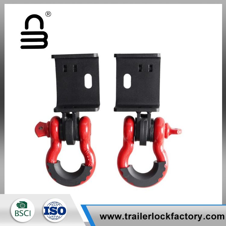 Paduan Steel Drop Forged 5/8 Screw Pin Shackle