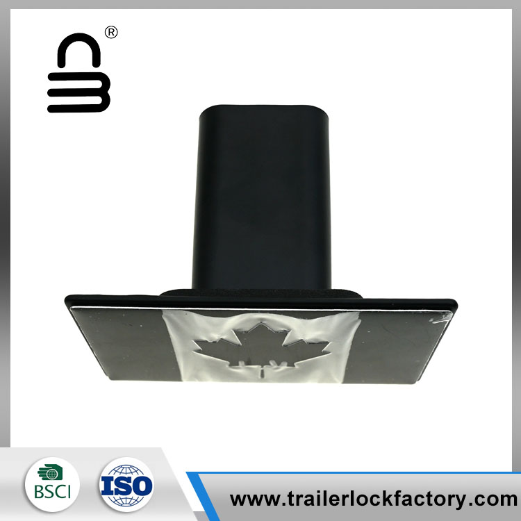 Canadian Flag Metal Plug Cover