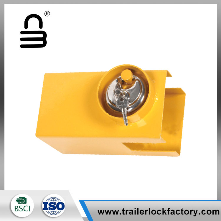 Kafilah Trailer Hitch Lock Keamanan Kanthi Padlock