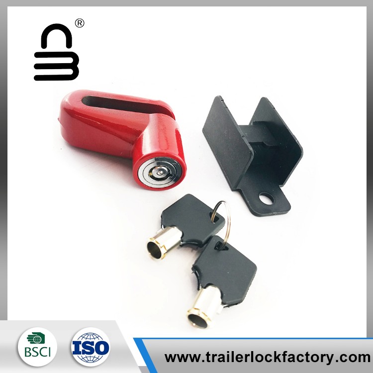 Padlock Brake Disc karo tombol