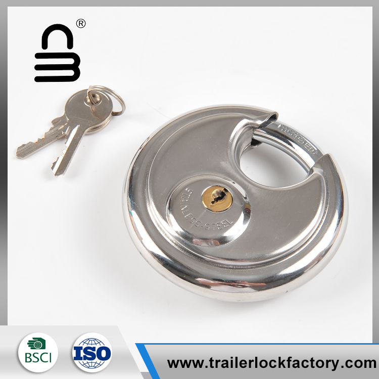 Disk Keyed Padlock