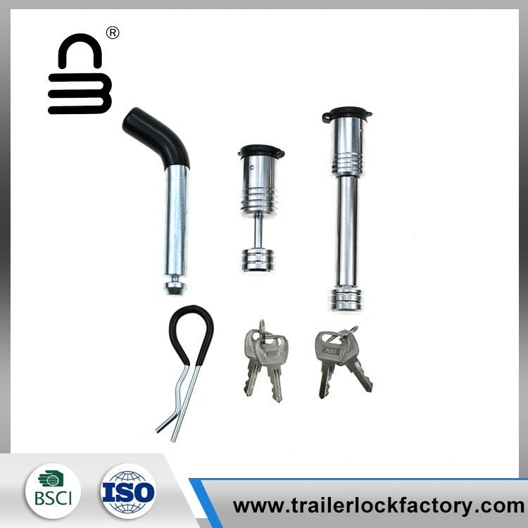 Dog-balung Trailer Hitch Lock Set