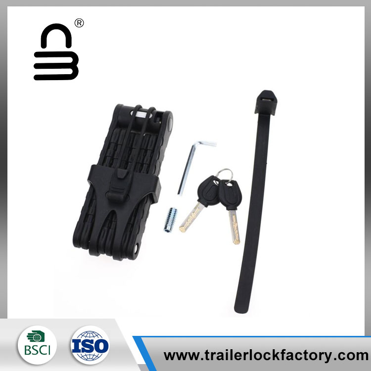 Folding Steel Bike Foldable Bicycle Lock