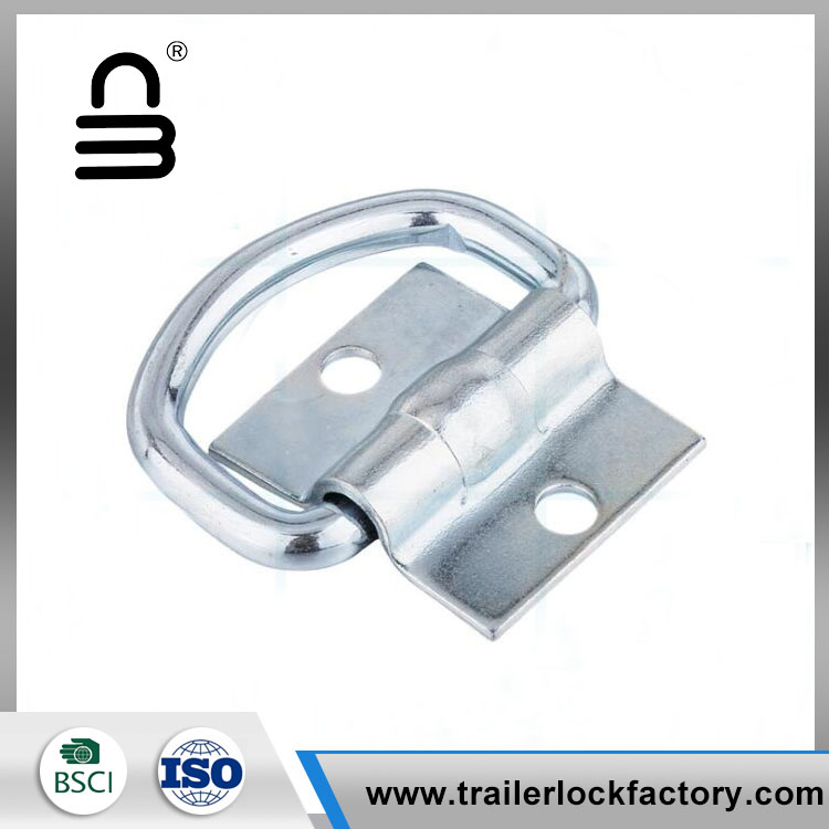 Ditempa D Ring Stainless Steel Lashing Tie Down Tali