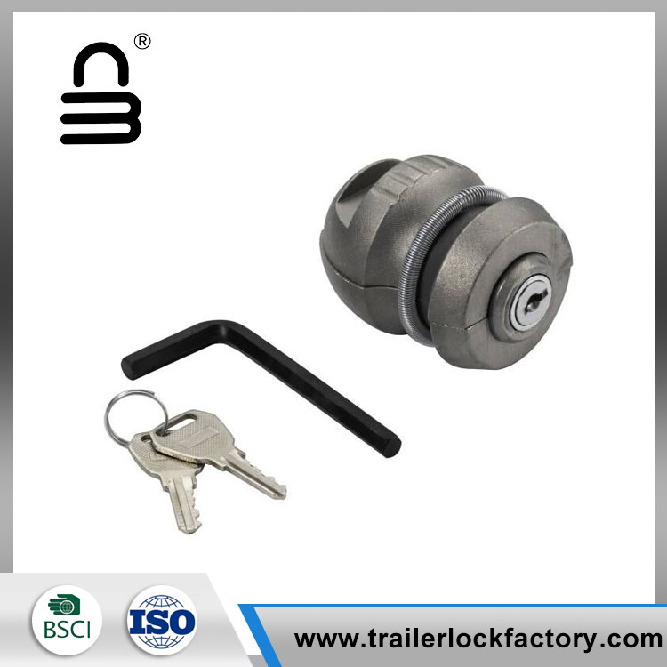 Grey Trailer Gantungan Ball Lock