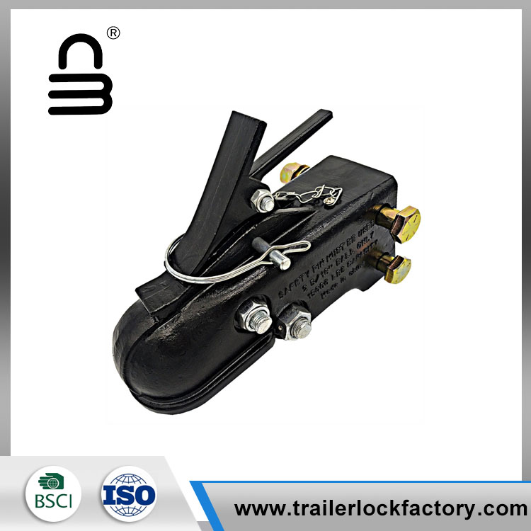 Saluran Coupler Trailer sing bisa diatur kanthi Kit Hardware