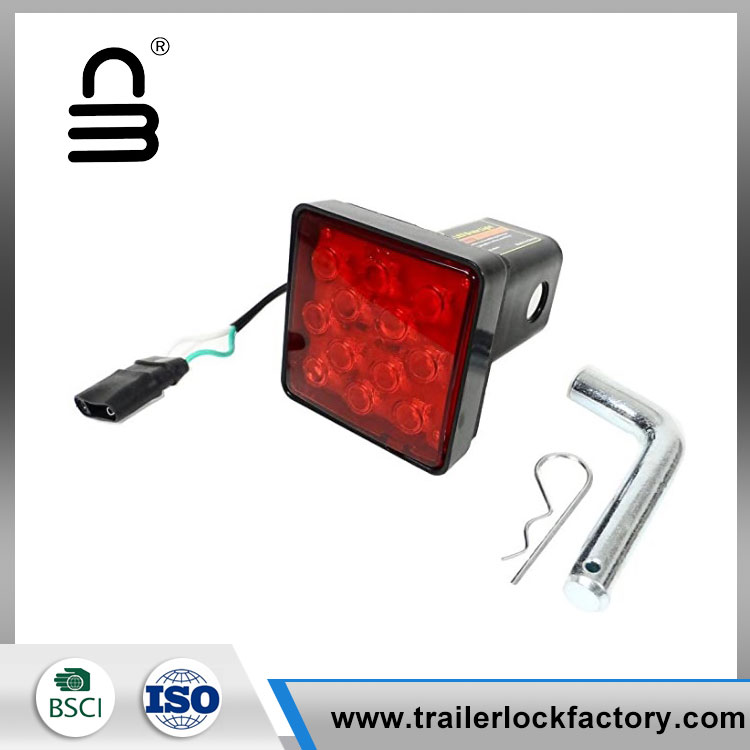 Tutup alangan LED Lampu Rem Towing Hitch Insert