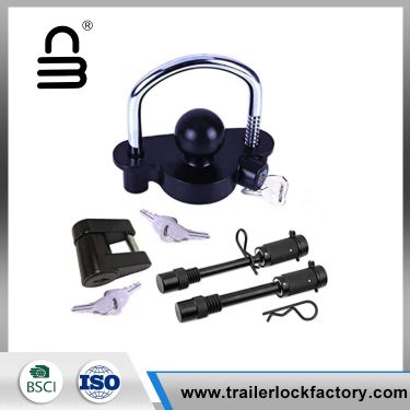 Keyed Alike Trailer Ball Coupler Kit Kunci