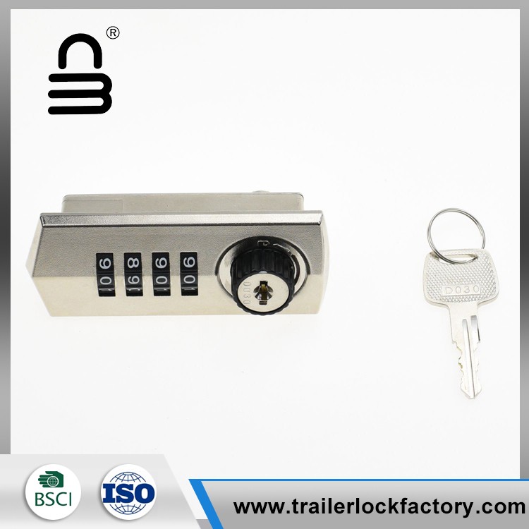 Logam 4 digit Kombinasi camlock