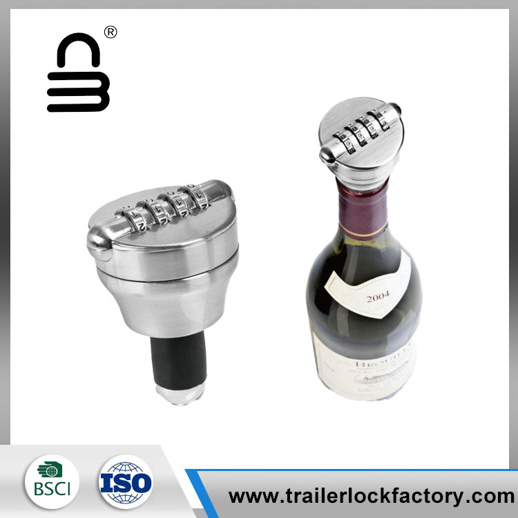 Sandi Red Wine Botol Kunci Stopper