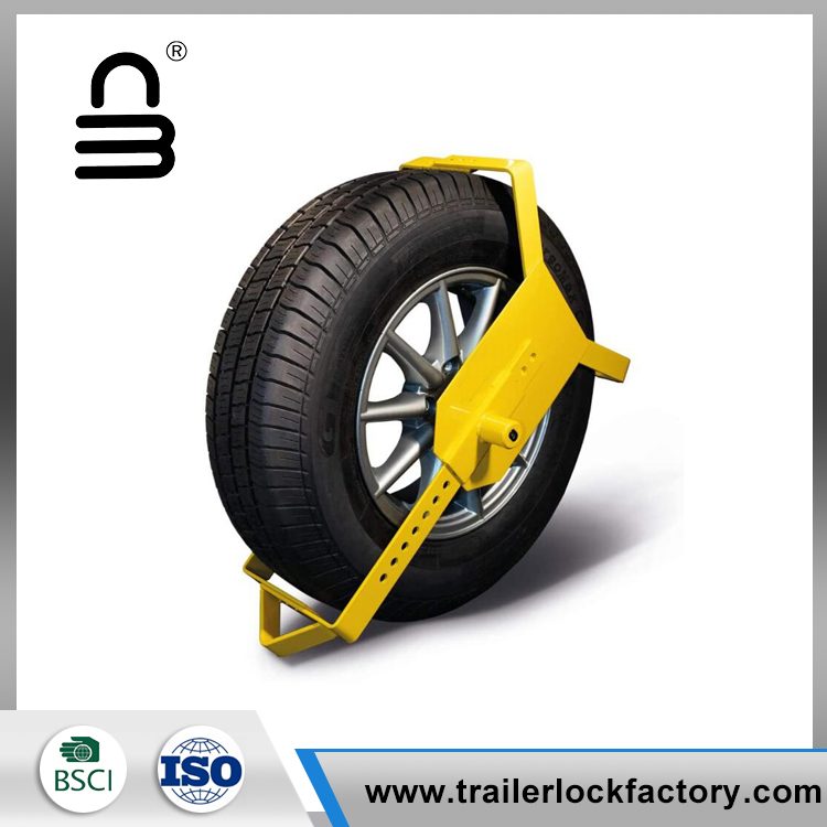 Safety Wheel Clamp Kendaraan Kunci Ban