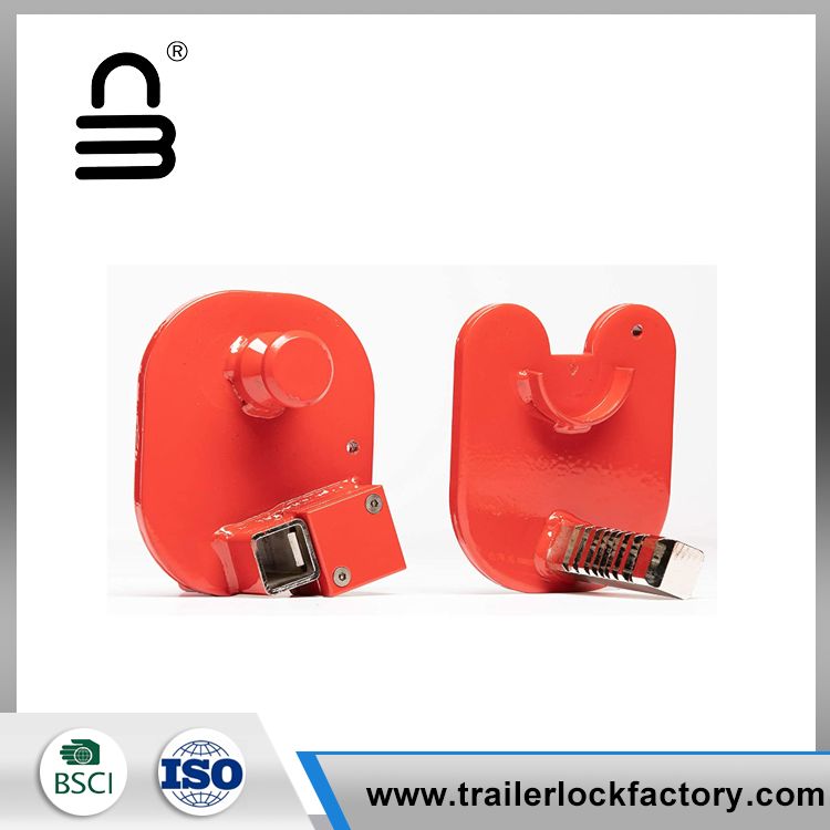 Steel Ball Lan Ring Hitch Lock