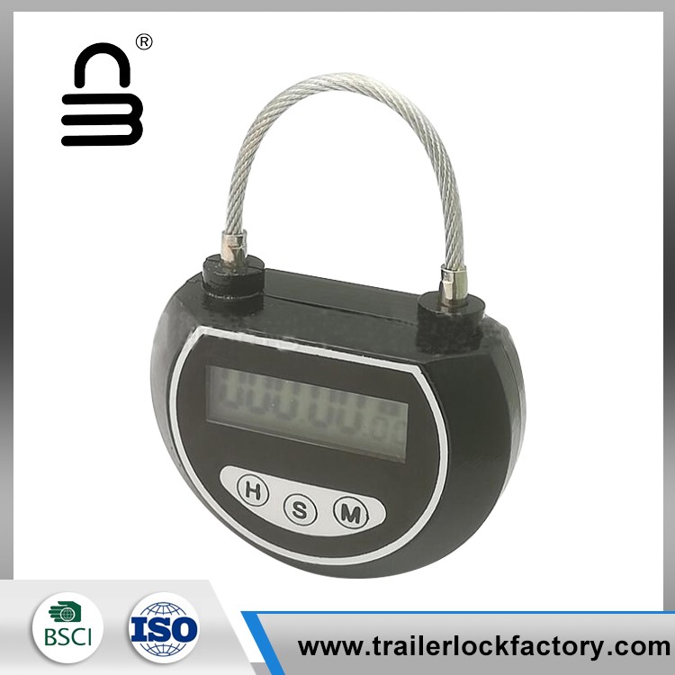 Wektu nguwatirake Padlock Timer Lock