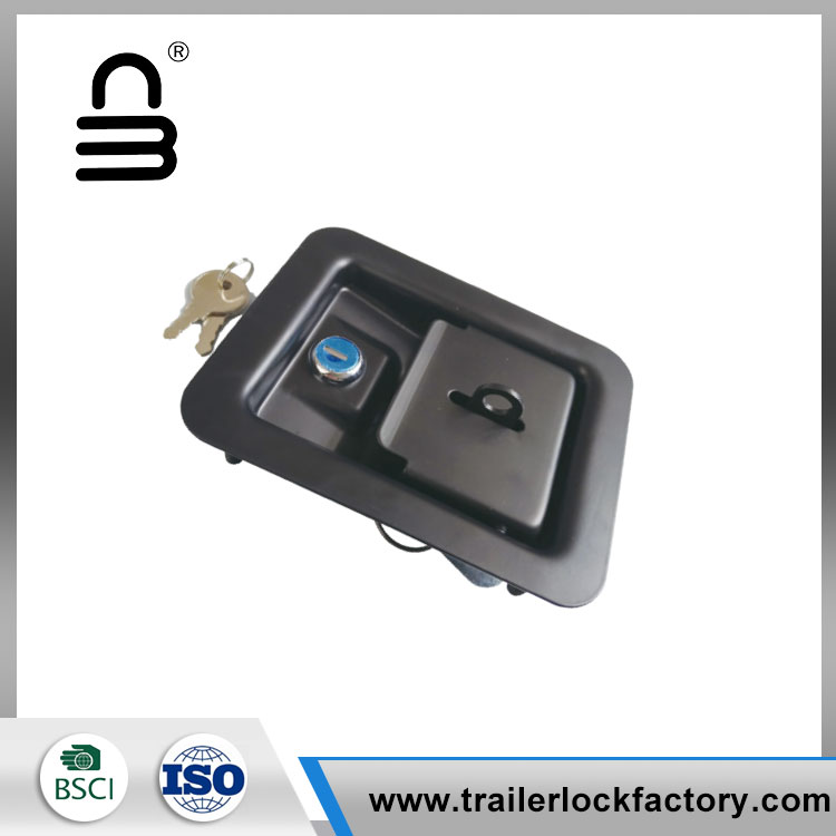 Toolbox Handle Rear Paddle Lock