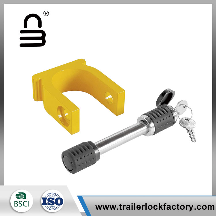 Tow Coupling Hitch Trailer Konektor Kanthi Kunci Pin