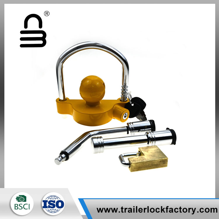 Towing lan Storage Trailer Hitch Lock Set