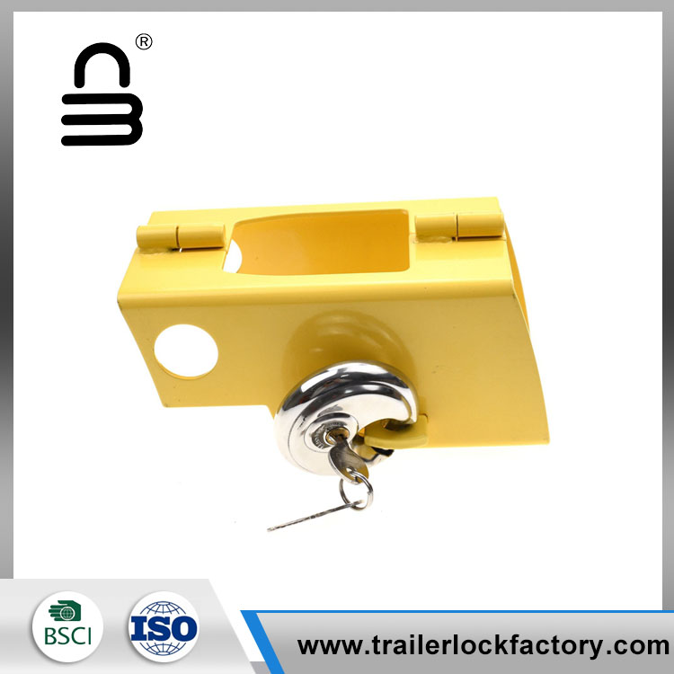 Trailer Hitch Lock kanggo Caravan