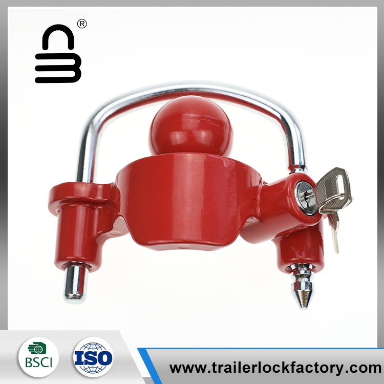 Trailer Pancing Anti-Theft Coupler Lock