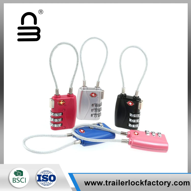 TSA Approved Luggage Locks