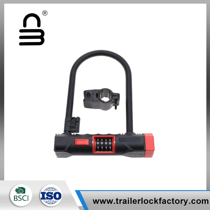 U Shaped Kombinasi Mountain Bike Lock