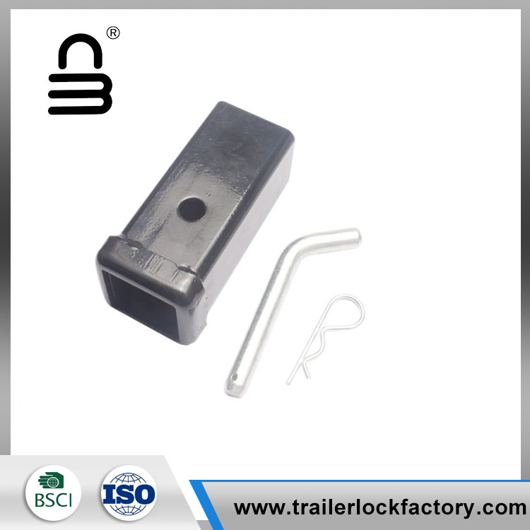 Las On Raw Steel Trailer alangan Receiver Tube