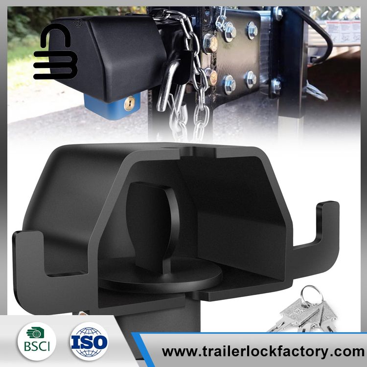 with a Hook Trailer Coupler Locks