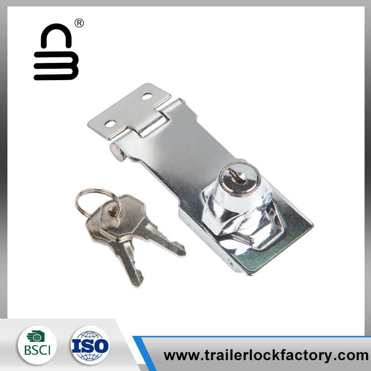 Seng Alloy Staple Catch Latch Kabinet Kunci